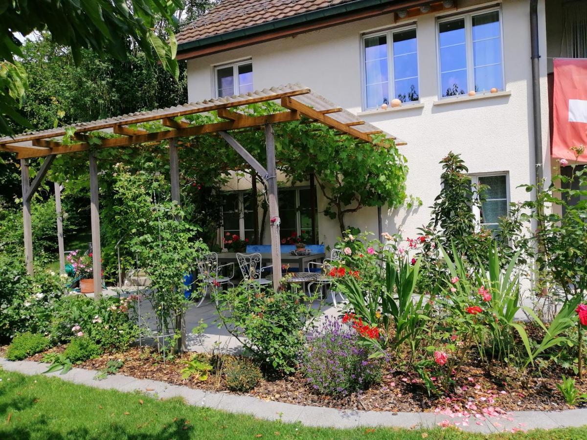 Ferienwohnung A Casa Thalheim an der Thur Exterior foto